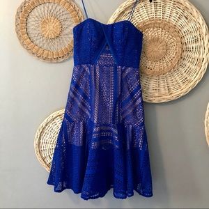 ASOS - Jarlo Petite Cami Strap Lace Midi